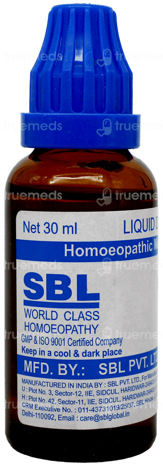 Sbl Sulphur 30C Dilution 30Ml